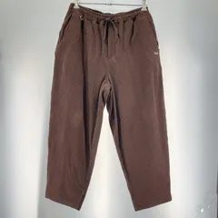 【中古】FAT GRIDOVER グリッドフリース パンツ サイズSKINNY ブラウン エフエーティー F32521-PN37-AB[19]のサムネイル