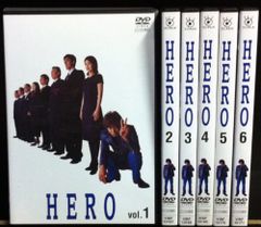 HEROドラマDVD6枚 - メルカリ