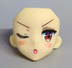 【中古】フィギュア [単品] 褒められても何も出ないんだから!顔パーツ 「陽夏木ミカン まちカドまぞく 2丁目 1/7 PVC＆ABS製塗装済み完成品」 メディコスオンラインショップ限定特典のサムネイル