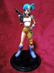 ブルマと人造人間18号 フィギュアセット - メルカリ