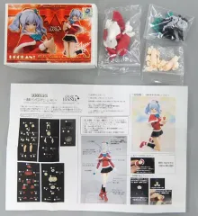 【中古】フィギュア 鹿島 サンタコスチュームVer. 「艦隊これくしょん～艦これ～」 Ugokan! 1/12 フル可動カラーレジンキット トレジャーフェスタin有明16限定のサムネイル