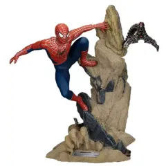 【中古】フィギュア フレンドリー・ネイバーフッド・スパイダーマン 「スパイダーマン：ノー・ウェイ・ホーム」 マスタークラフト スタチュー