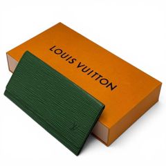 ルイヴィトン エピ 札入れ ポルト エン3カルトクレディ 長財布