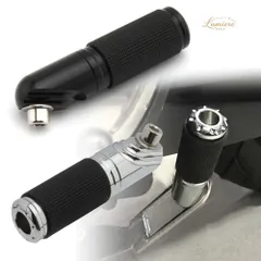 オートバイ用スタンドキックスタンド延長キットフットペダル 1個 ハーレー ダイナ ファットボブ FXDF ローライダー FXDL FXDB スーパーグラのサムネイル