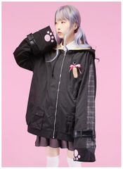 新品未使用 NUMBER (N)INE ナンバーナイン LEOPARD JACQUARD KNIT ZIP