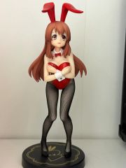 エヴァンゲリオン、真希波マリ、フィギュア 1/7、バニー、高21cm 