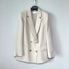 BEIGE, ベイジ SAMUEL シアーバックジャケット6 - メルカリ