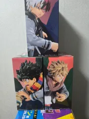 僕のヒーローアカデミア フィギュア 3種セット