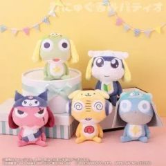 ケロロ軍曹×サンリオ むにゅぐるみ ケロロ ギロロ ドロロ クルル