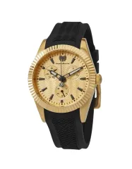 テクノマリン) 時計/レディース/38mm/GOLD Dial/ブラックバンドのサムネイル