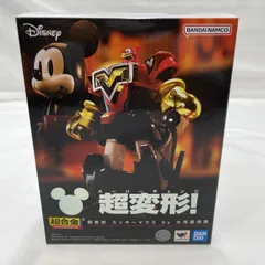 【中古】開封)BANDAI 超合金 超変形 ミッキーマウス by 大河原邦男 フィギュア ディズニー[19]
