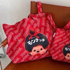 とも【海外限定】モンチッチlaughing cow トートバッグ2点セット 海外限定】モンチッチ laughing cow トートバッグ - メルカリ