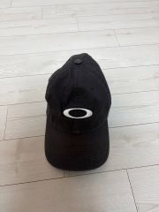 90s OAKLEY USA製 ベースボールキャップ XYZ OPTICS 黒 - メルカリ