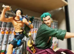 ONE PIECE フィギュア BANDAI まとめ ゾロ 造形物語 エース マニア MAGAZINE