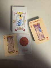 h*3様 当時物 ポケットモンスター トランプ リザードン柄 箱なし