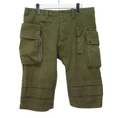 00s EDWIN モンキーパンツ カーゴパンツ ハーフパンツ 月桂樹 m43