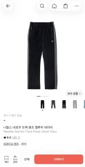 完売品】NEEDLES ニードルス トラックパンツ ナロー ベロア Mサイズ