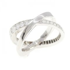 グラフ シグネチャー ダイヤリング 12号 0.75ct 刻印なし - メルカリ