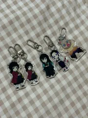 鬼滅の刃 アクリルキーホルダー まとめ 出品