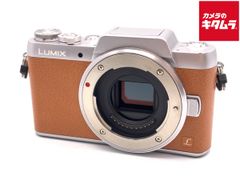 ルミックス⚫︎LUMIX DMC-GF7 ブラウン ミラーレス一眼 本体 - メルカリ