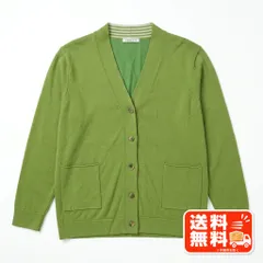 SIMPLE LIFE シンプルライフ カーディガン グリーン 羽織り UNIQLO風のサムネイル