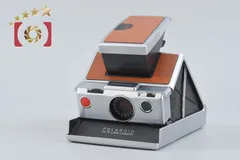 【中古】Polaroid ポラロイド SX-70 ブラウン インスタントフィルムカメラのサムネイル