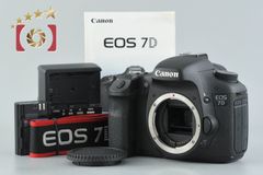 美品/ショット数10163回】Canon EOS 7D ボディ【動作確認済】 - メルカリ