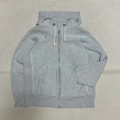 希少最高級　Lサイズ相当 ブルネロクチネリ　ノースリーブパーカー　ダブルジップ 希少最高級 Lサイズ相当 ブルネロクチネリ ノースリーブパーカー