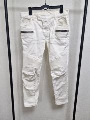 BALMAIN PARIS 16ss biker denim pants 28 - メルカリ