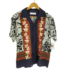 トーガビリリース TOGA VIRILIS CUPRA COTTON TWILL PRINT SHIRT メンズ JPN：44 のサムネイル