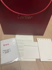 カルティエ ショッピングバッグ 紙バッグ 出品のサムネイル
