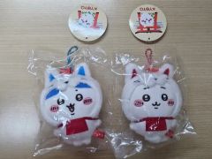 ちいかわ ドンキコラボ ぬいぐるみキーホルダー 2個セット - メルカリ