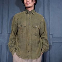 Bagutta バグッタ シャツジャケット Shacket サファリ 美品 - メルカリ
