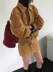 フードなし schoffel スキージャケット 中綿 ツイード転写