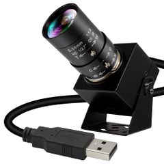 90FPS 글로벌 셔터 USB 카메라 ELPCAM 고속 5-50mm 10X 매뉴얼 줌 발리 포컬 렌즈 포함 클로즈업 1200P 골프 스윙 플러그 앤 플레이 Jetson Nano 노트북 Ras 099bc906