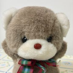 昭和レトロ Excellent FIRST ファースト社 タヌキ ぬいぐるみ - メルカリ