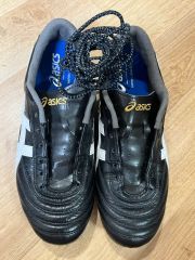 asics サッカー スパイク インジェクター 2002 27.5センチ - メルカリ