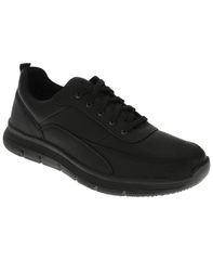 도커즈 맨즈 슈즈 스니커 레이스 Dockers Mensanderson SlipResistant LaceUp Sneakers Black 블랙