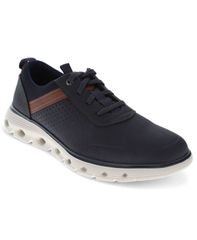 도커즈 맨즈 슈즈 스니커 Dockers Mens Fowler Fusion 20 Casual Sneakers Navy 네이비