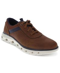 도커즈 맨즈 슈즈 스니커 Dockers Mens Fowler Fusion 20 Casual Sneakers Dark Tan 탄
