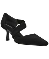 안클라인 레이디스 슈즈 펌프스 Anne Klein Womens Cerysnip Toe SlipOn Pumps Black Stretch 블랙
