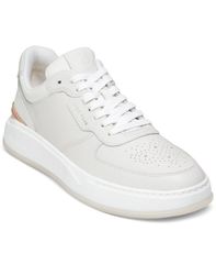 콜하른 남성 신발 운동화 Cole Haan Mens GrandPro Crossover Sneakers Optic White 화이트