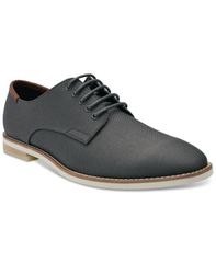 캘빈 클라인 남성 신발 옥스포드 레이스 Calvin Klein Mens Adeso Lace Up Dress Shoe Dark Gray 회색