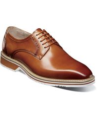 스테이시 아담스 맨즈 슈즈 옥스포드 Stacy Adams Mens Barringer Plain Toe Oxford Tan 탄