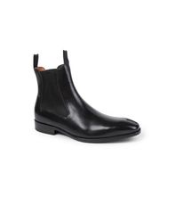 앤서니 비어 남성 신발 부츠 레인 부츠 첼시 부츠 첼시 Anthony Veer Mens Rome Chelsea Boot Black 블랙