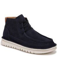 바이오닉 맨즈 슈즈 부츠 레인 부츠 Vionic Mens Uptown Chukka Boots Navy blazer blue 네이비