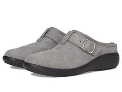 라이프 스트라이드 여성 신발 샌들 LifeStride Balance MuleClog Shoes Graphite 흑연