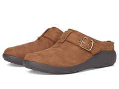 라이프 스트라이드 여성 신발 샌들 LifeStride Balance MuleClog Shoes Dark Tan 탄