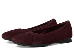 클라크스 여성 신발 샌들 Clarks Jazmynn Gemerlot Suede
