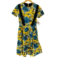 マークバイマークジェイコブス Marc by Marc Jacobs 花柄 サスペンダーワンピース レディース  0のサムネイル